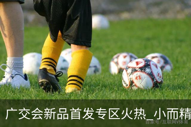 广交会新品首发专区火热 小而精新品撬动全球市场